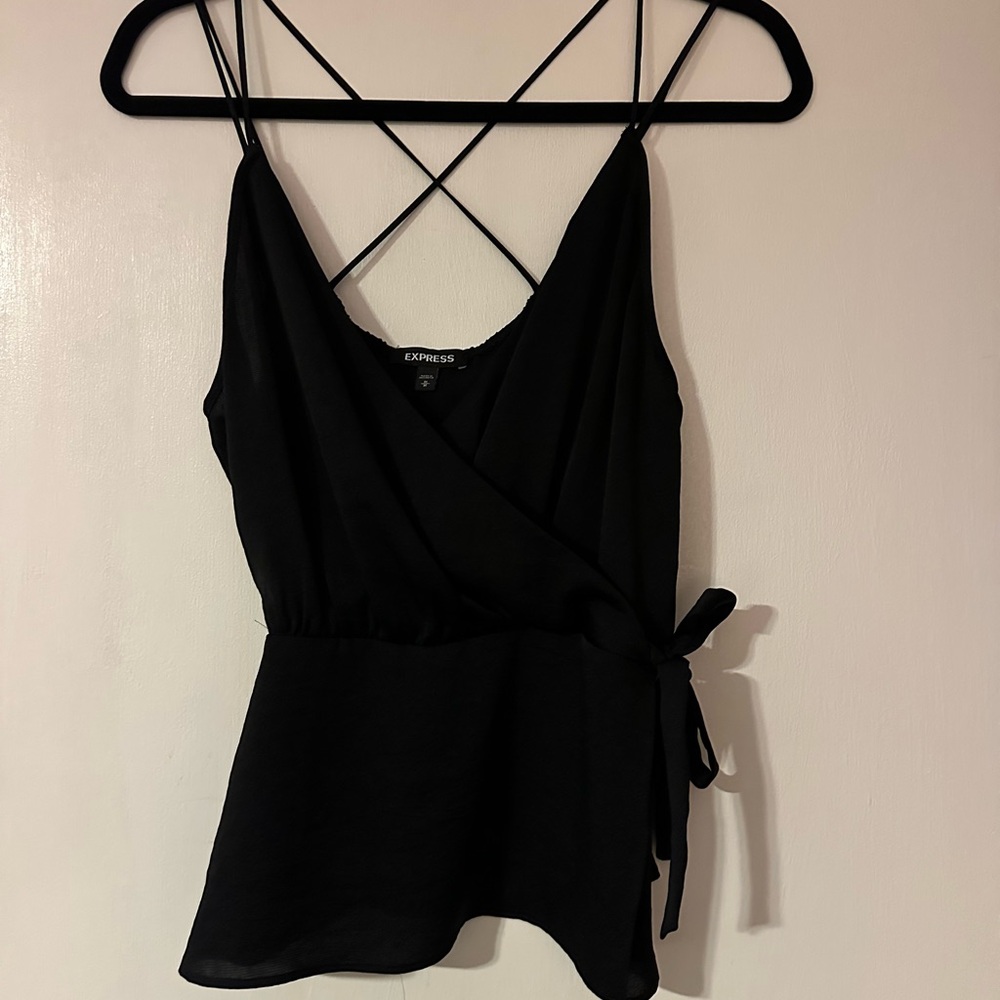 Black express cami